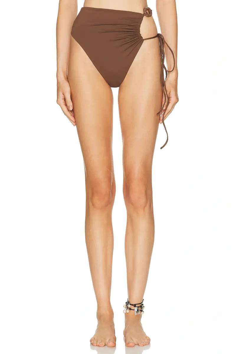 Magda Butrym High Waisted Bikini Bottom | Image 1 Magda Butrym High Waisted Bikini Bottom | Image 1