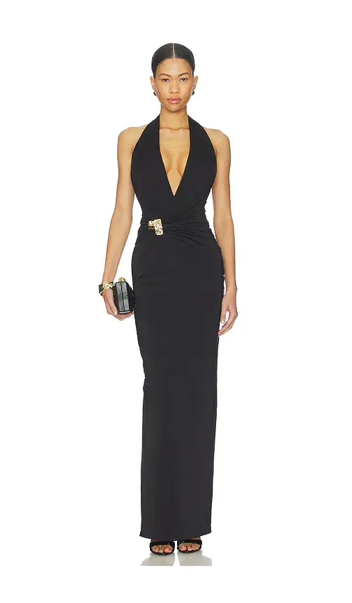 Nookie Portia Halter Maxi Dress | Image 1 Nookie Portia Halter Maxi Dress | Image 1