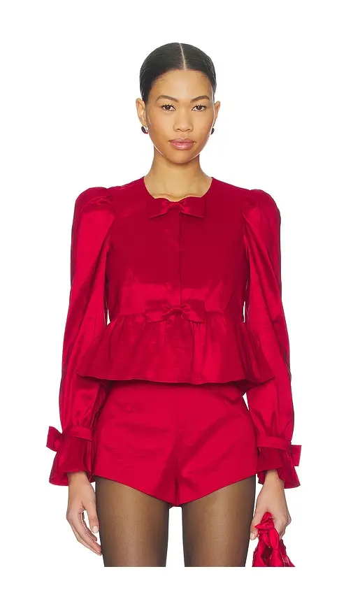 For Love & Lemons Lucia Top | Image 1 For Love & Lemons Lucia Top | Image 1