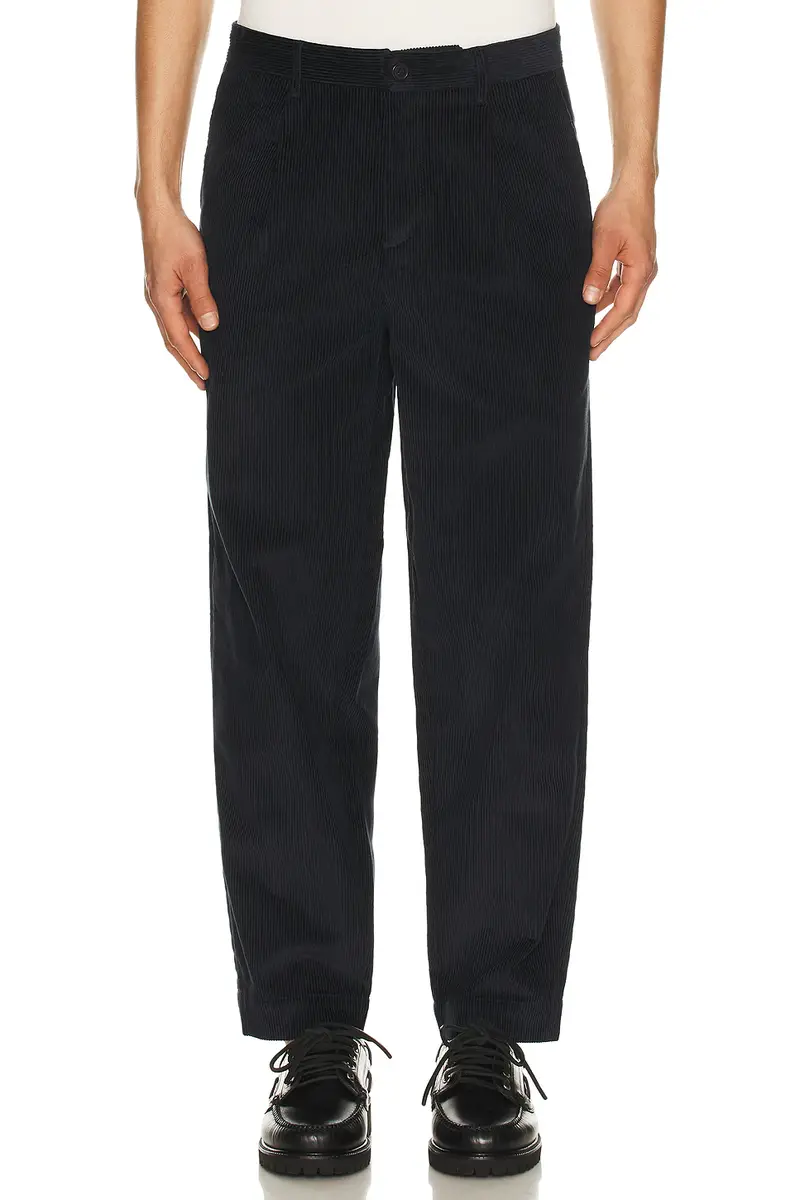Fred Perry Tapered Corduroy Trouser | Thumbnail 3 Fred Perry Tapered Corduroy Trouser | Thumbnail 3
