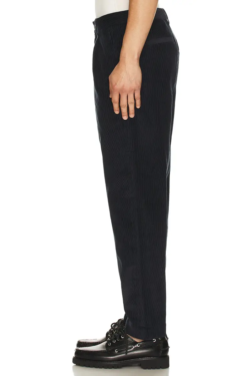 Fred Perry Tapered Corduroy Trouser | Thumbnail 4 Fred Perry Tapered Corduroy Trouser | Thumbnail 4