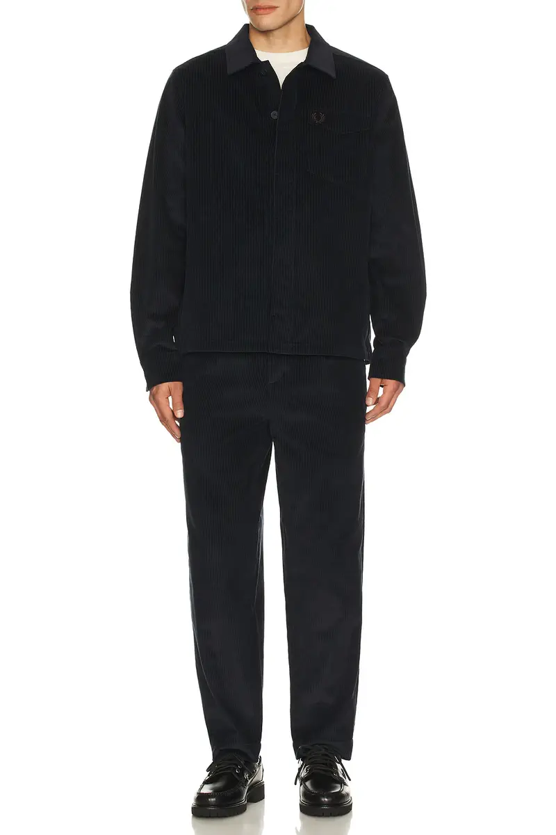 Fred Perry Tapered Corduroy Trouser | Thumbnail 6 Fred Perry Tapered Corduroy Trouser | Thumbnail 6