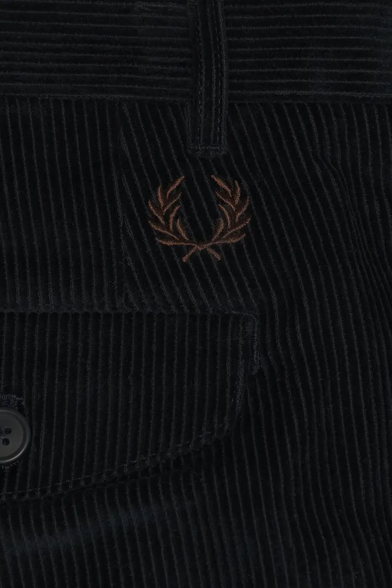 Fred Perry Tapered Corduroy Trouser | Thumbnail 8 Fred Perry Tapered Corduroy Trouser | Thumbnail 8