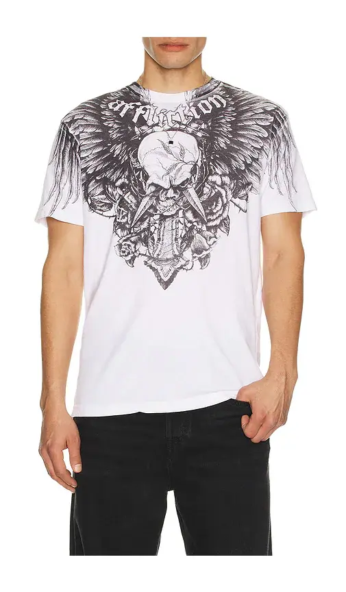 Affliction Crossed Over Tee | Image 1 Affliction Crossed Over Tee | Image 1