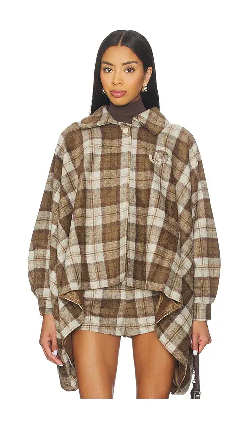 Understated Leather Plaid Western Cape