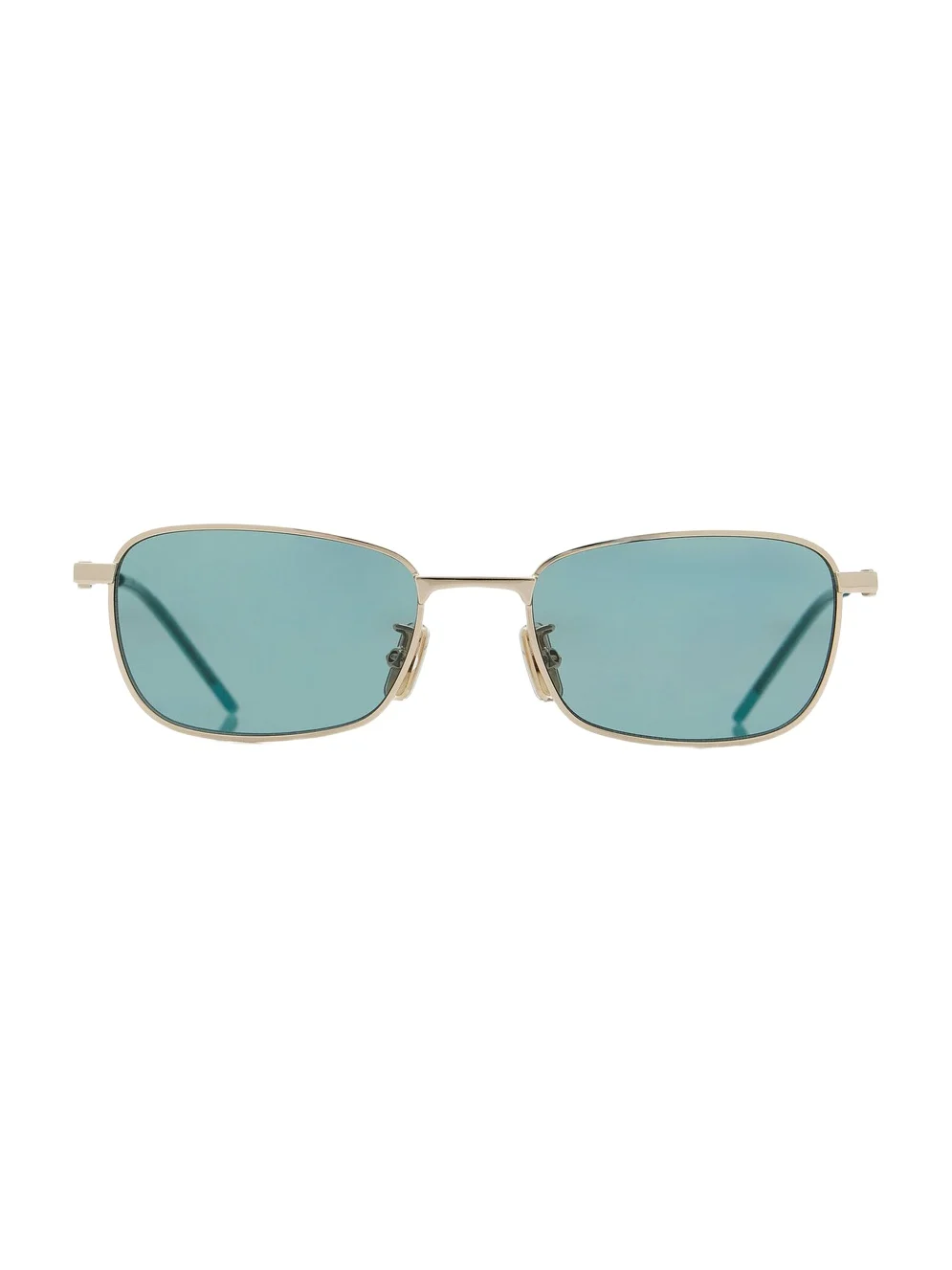 Givenchy Speed Square-Frame Metal Sunglasses