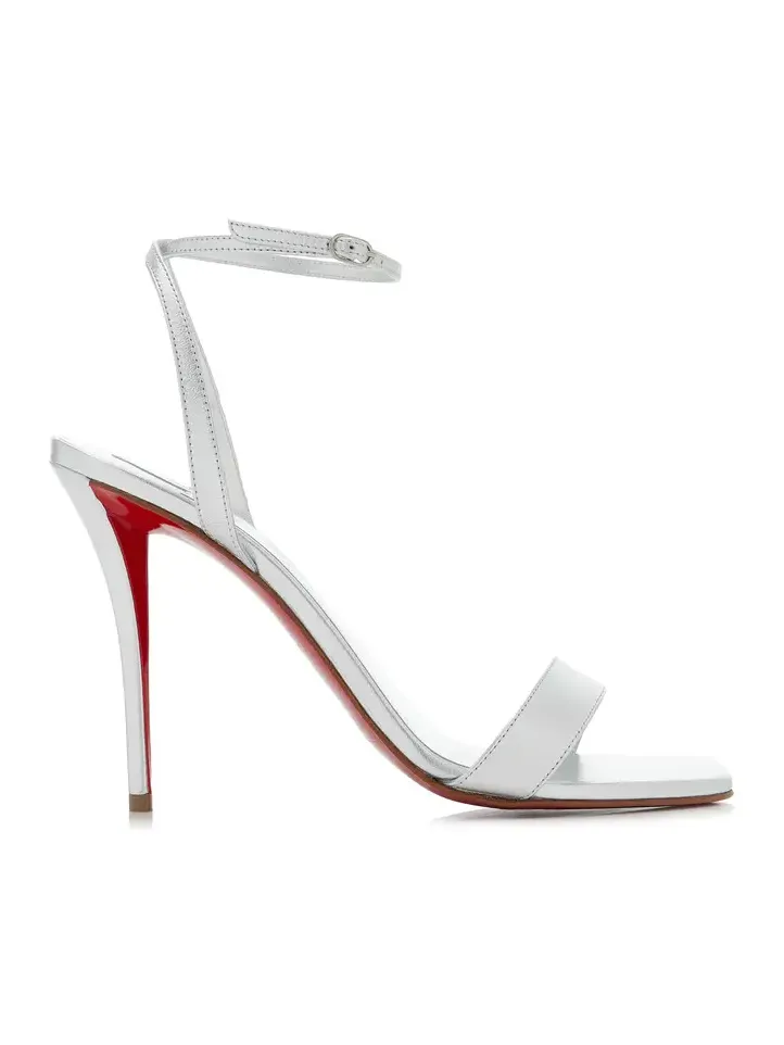 Miss Z 100mm Leather Sandals Miss Z 100mm Leather Sandals