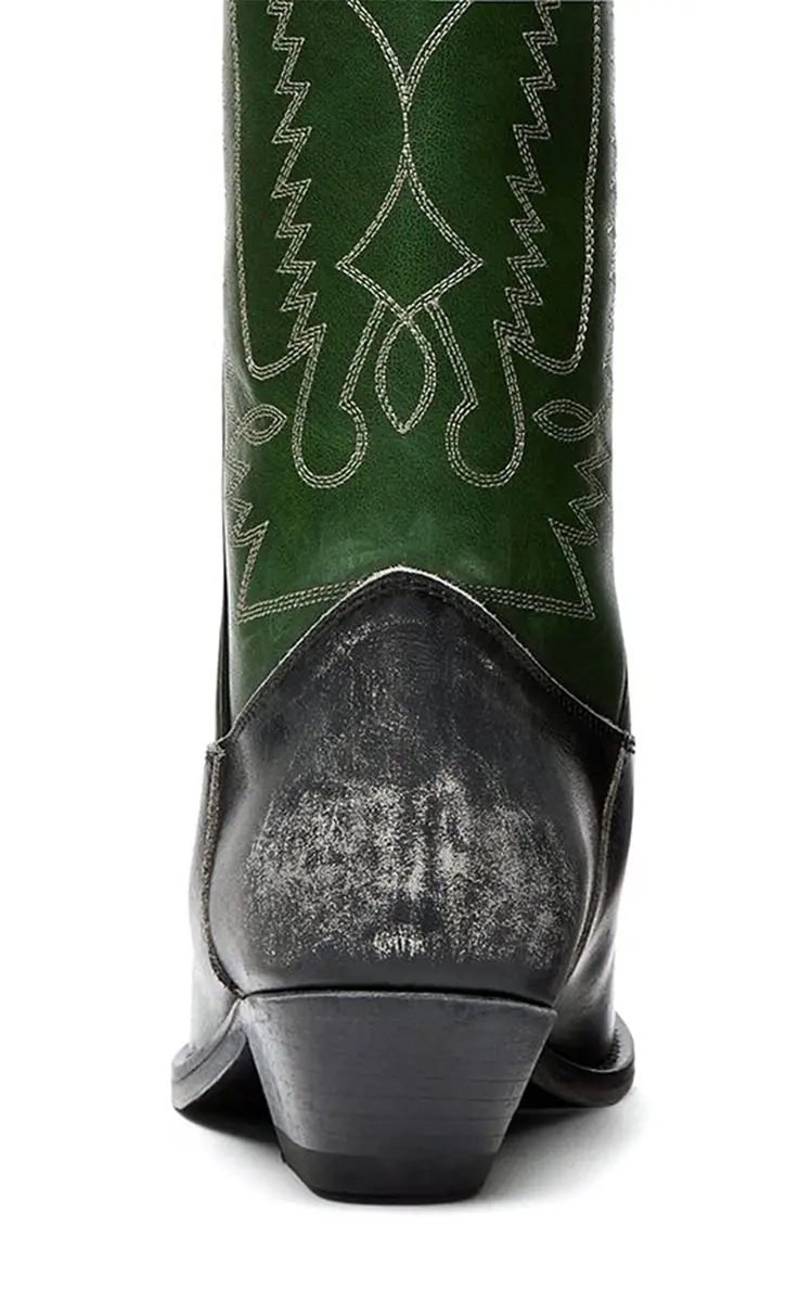 Golden Goose Wish Star 45mm Leather Boots | Thumbnail 5 Golden Goose Wish Star 45mm Leather Boots | Thumbnail 5