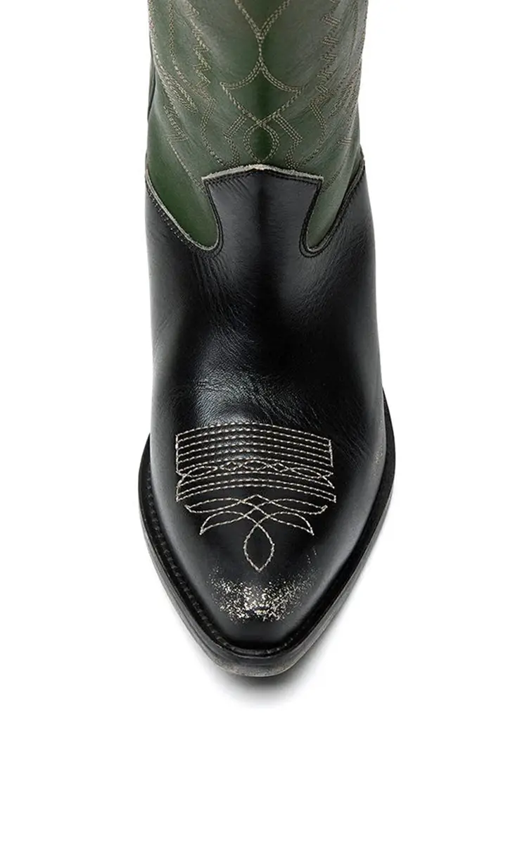 Golden Goose Wish Star 45mm Leather Boots | Thumbnail 6 Golden Goose Wish Star 45mm Leather Boots | Thumbnail 6