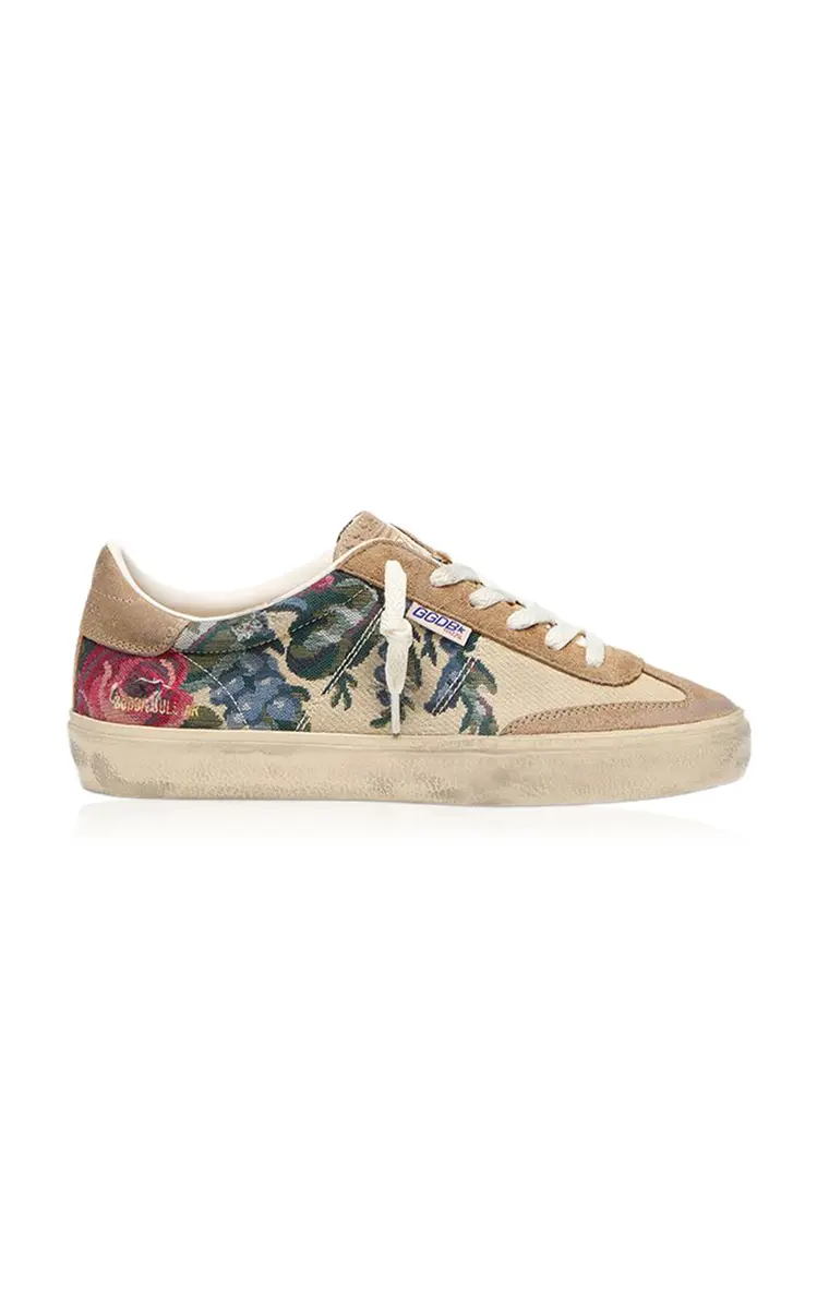 Golden Goose Soul Star Canvas Sneakers | Thumbnail 7 Golden Goose Soul Star Canvas Sneakers | Thumbnail 7