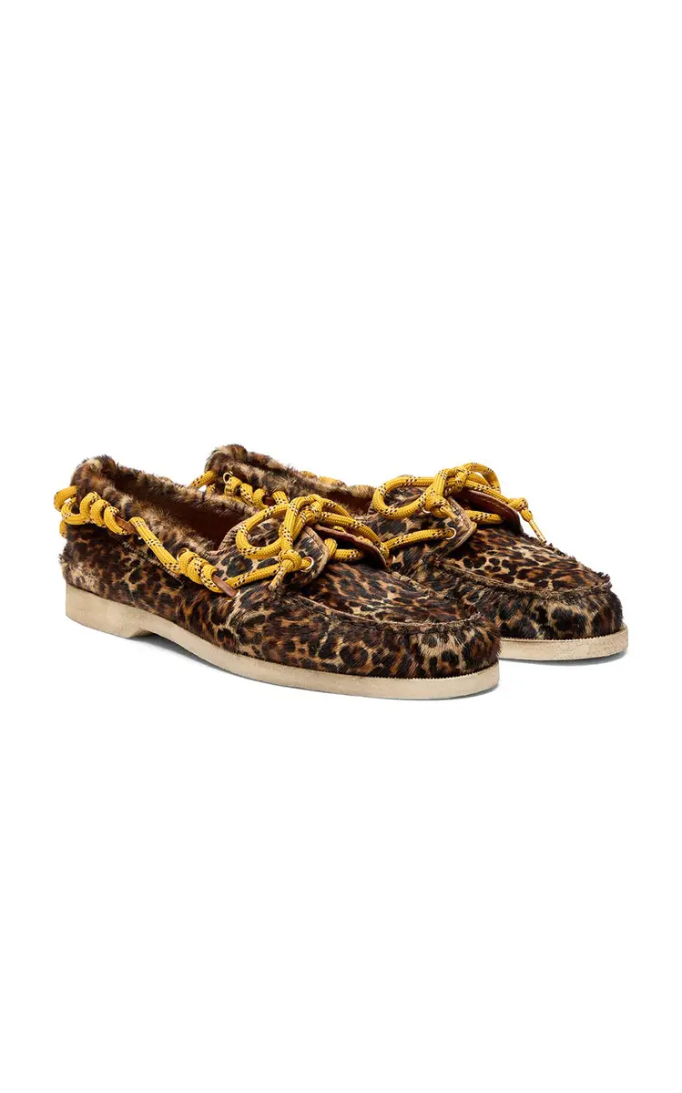 Golden Goose Cruise Leather Loafers | Thumbnail 3