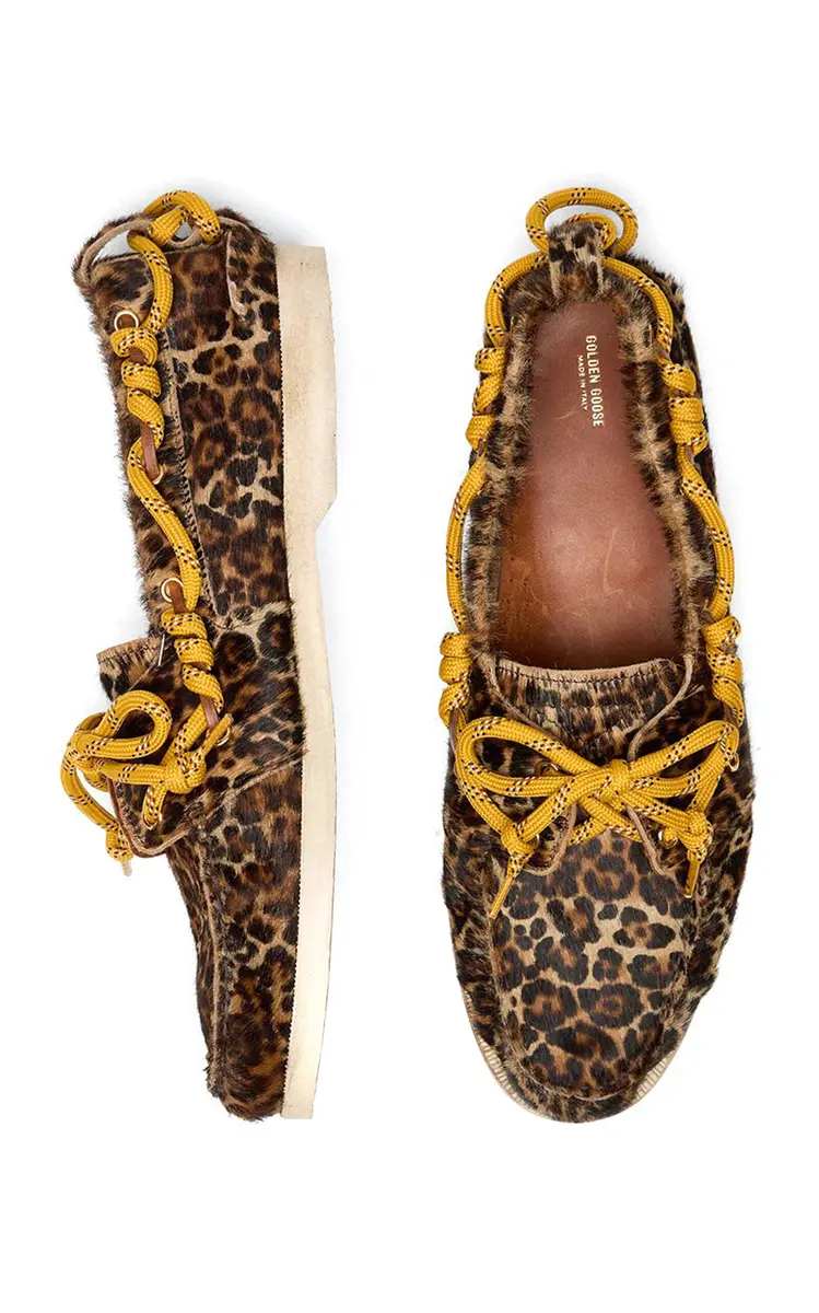 Golden Goose Cruise Leather Loafers | Thumbnail 4