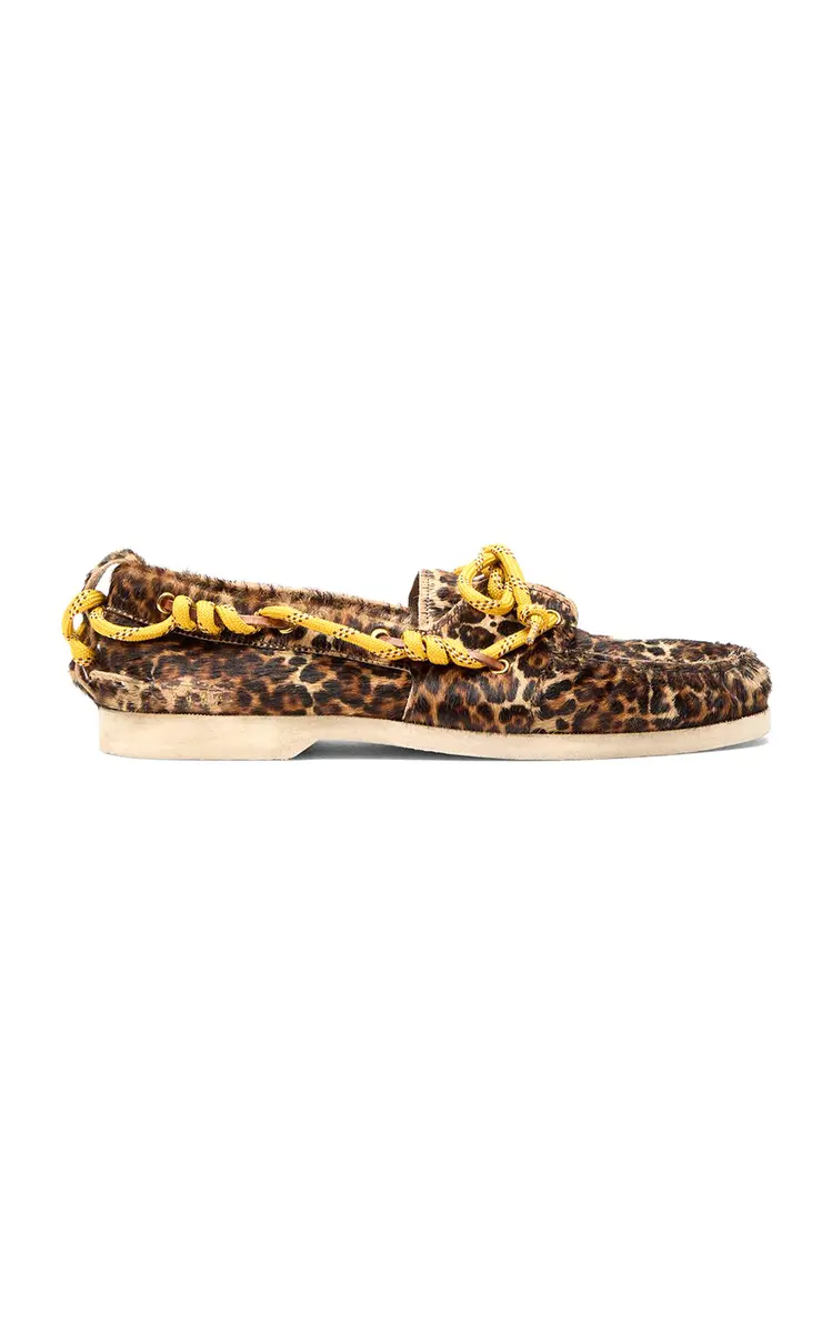 Golden Goose Cruise Leather Loafers | Thumbnail 7