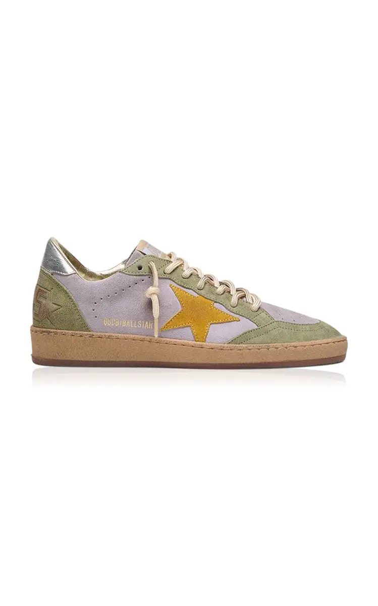 Golden Goose Ball Star Suede Sneakers | Thumbnail 7 Golden Goose Ball Star Suede Sneakers | Thumbnail 7