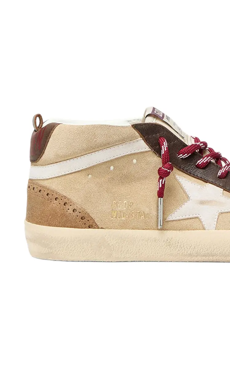 Golden Goose Mid Star Suede Sneakers | Thumbnail 6