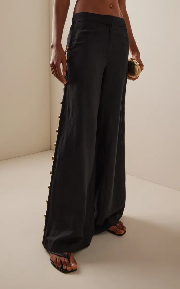 Simkhai Cayman Wide Leg Pants | Thumbnail 3
