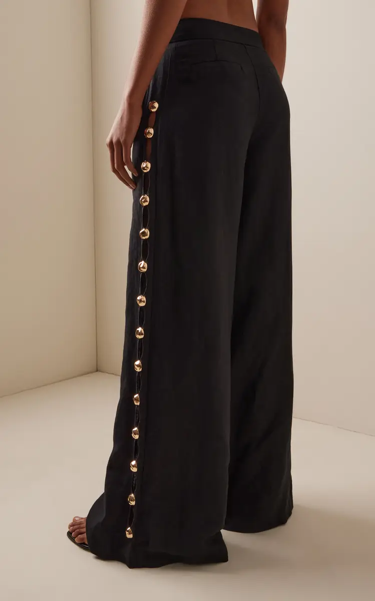 Simkhai Cayman Wide Leg Pants | Thumbnail 4