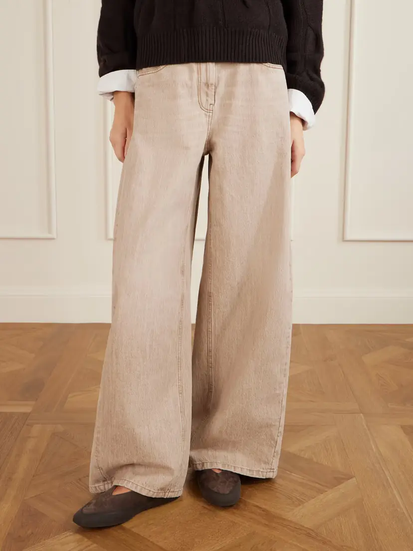 Le Monde Béryl Shearling-lined Suede Ballet Flats | Thumbnail 2 Le Monde Béryl Shearling-lined Suede Ballet Flats | Thumbnail 2