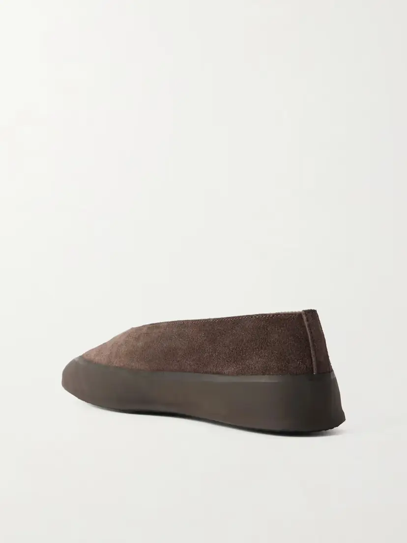 Le Monde Béryl Shearling-lined Suede Ballet Flats | Thumbnail 3 Le Monde Béryl Shearling-lined Suede Ballet Flats | Thumbnail 3