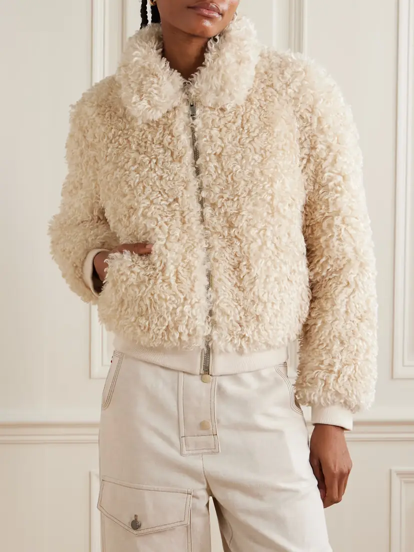 Marant Étoile Tayma Plush Jacket | Thumbnail 3