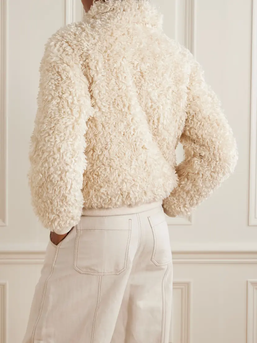 Marant Étoile Tayma Plush Jacket | Thumbnail 4