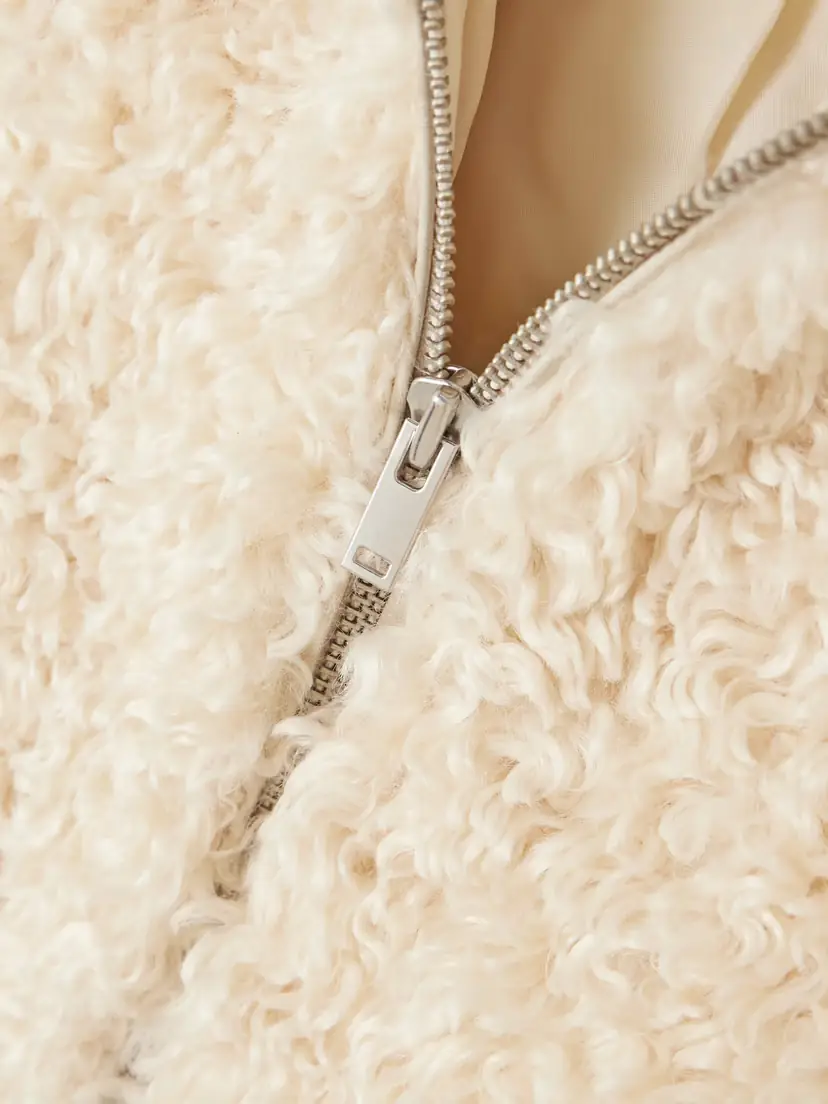 Marant Étoile Tayma Plush Jacket | Thumbnail 5
