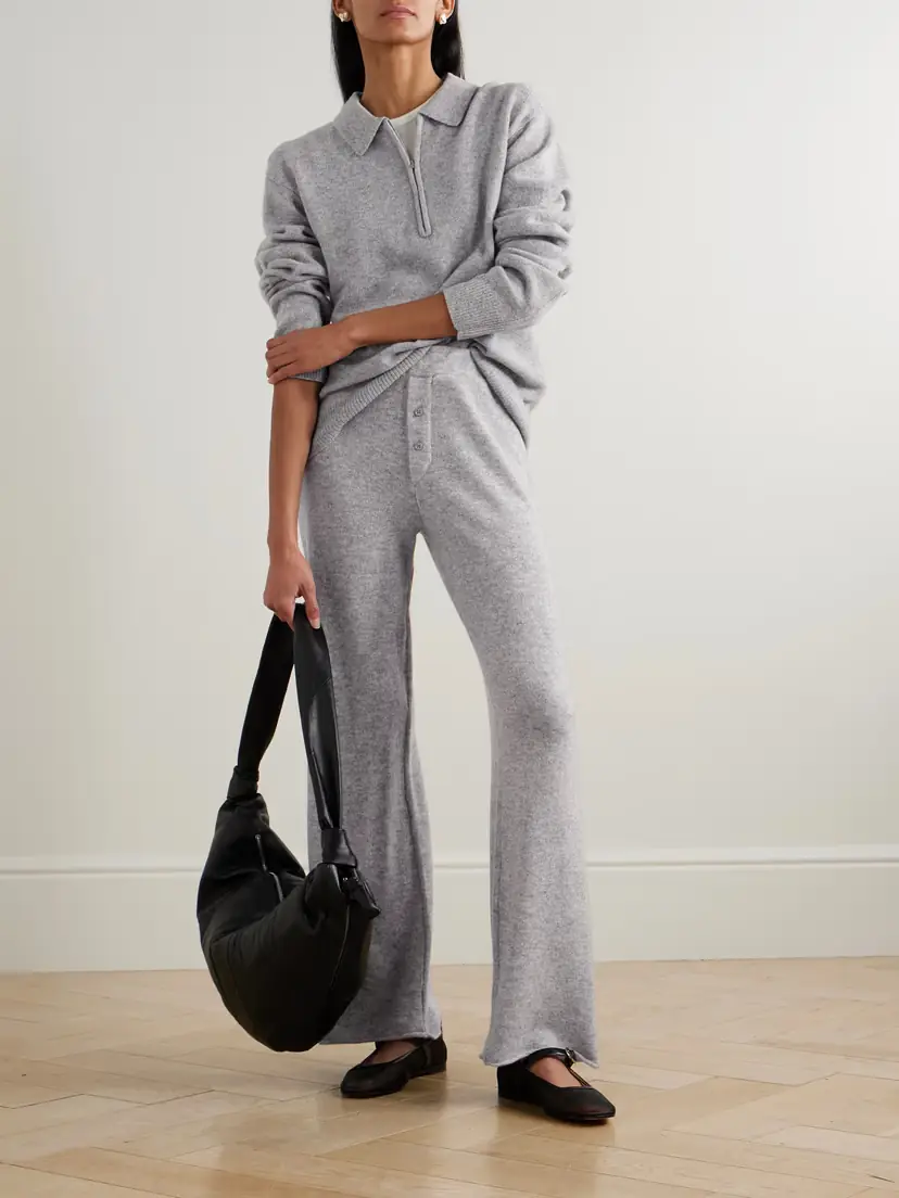ÉTERNE Blaise Cashmere Half-zip Sweater | Thumbnail 2 ÉTERNE Blaise Cashmere Half-zip Sweater | Thumbnail 2