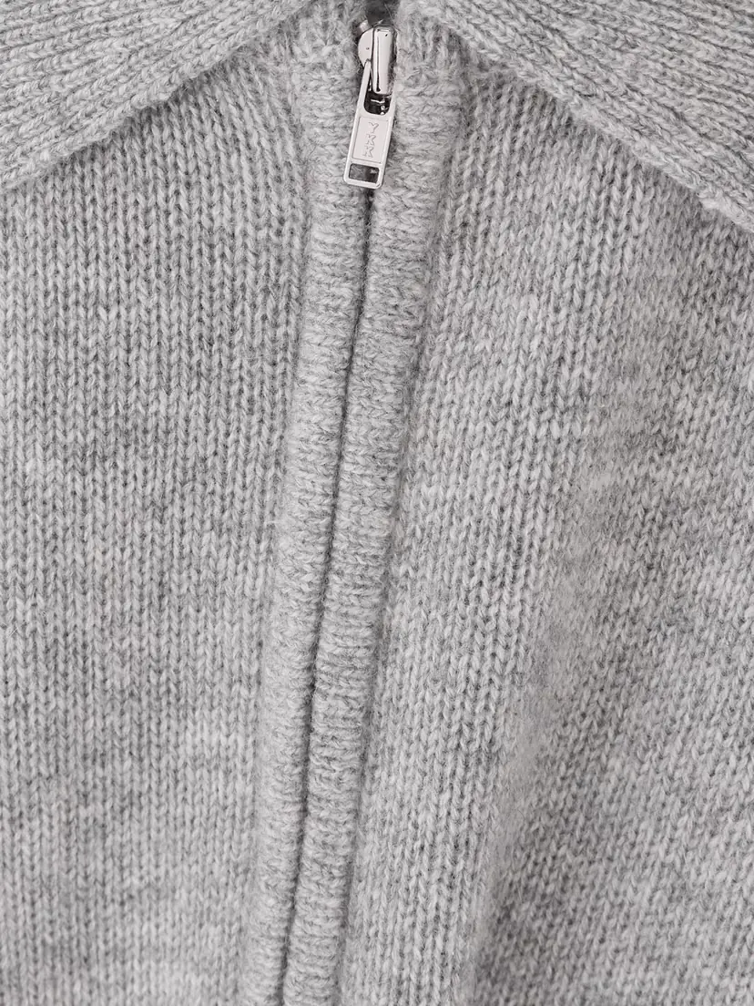 ÉTERNE Blaise Cashmere Half-zip Sweater | Thumbnail 5 ÉTERNE Blaise Cashmere Half-zip Sweater | Thumbnail 5