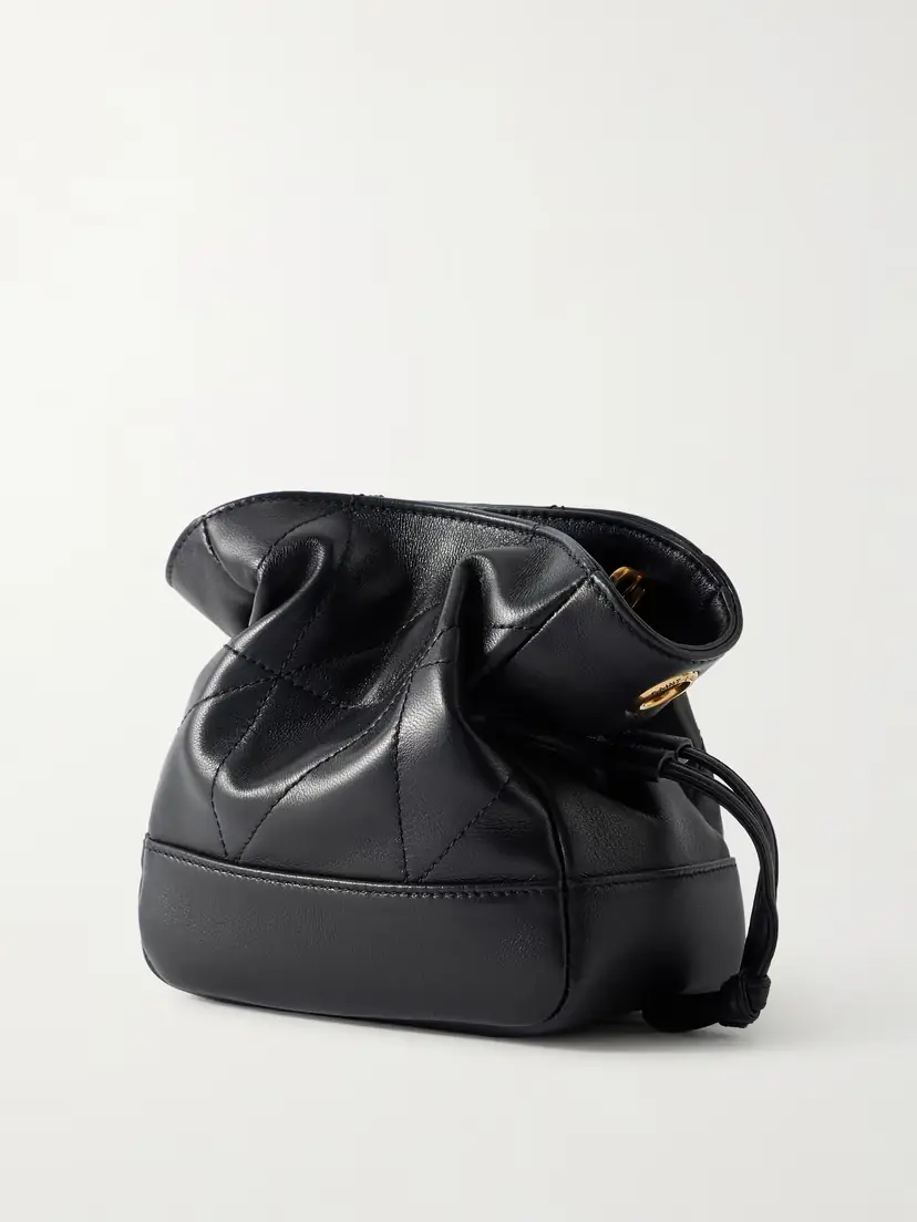 Saint Laurent Jamie Miniquilted Leather Shoulder Bag | Thumbnail 4 Saint Laurent Jamie Miniquilted Leather Shoulder Bag | Thumbnail 4