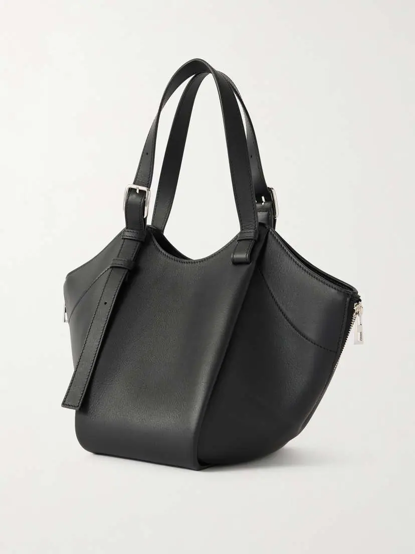 Loewe Hammock Flip Leather Tote | Thumbnail 4