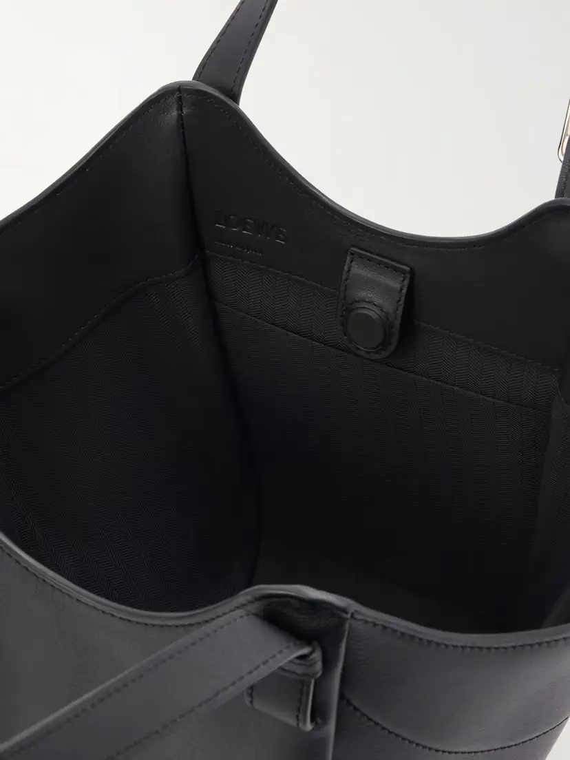 Loewe Hammock Flip Leather Tote | Thumbnail 6