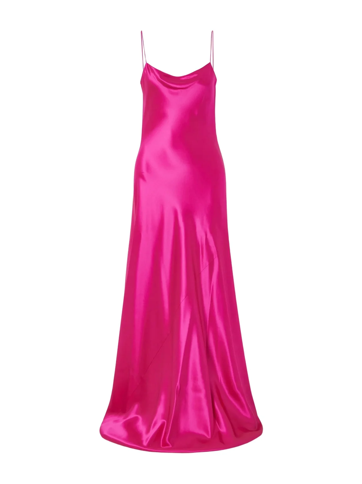 Silk-satin Gown Silk-satin Gown