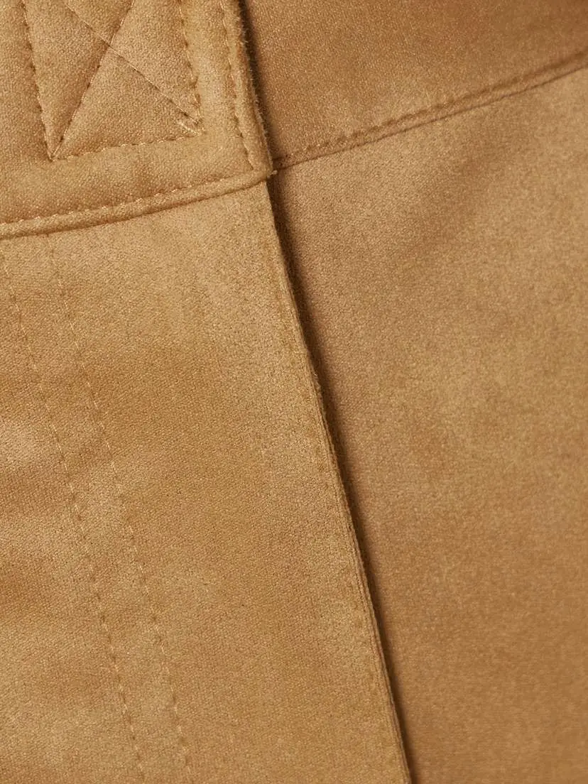 Norma Kamali Brushed Shorts | Thumbnail 4