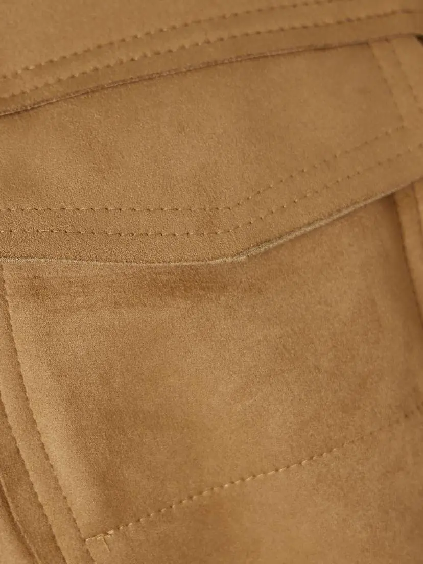 Norma Kamali Paneled Brushed Jacket | Thumbnail 5 Norma Kamali Paneled Brushed Jacket | Thumbnail 5