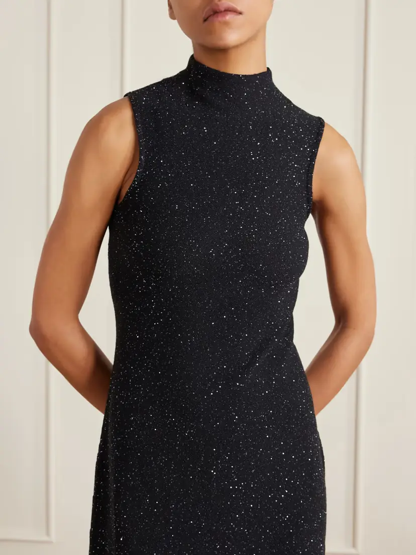 Altuzarra Marian Knitted Halterneck Midi Dress | Thumbnail 4 Altuzarra Marian Knitted Halterneck Midi Dress | Thumbnail 4