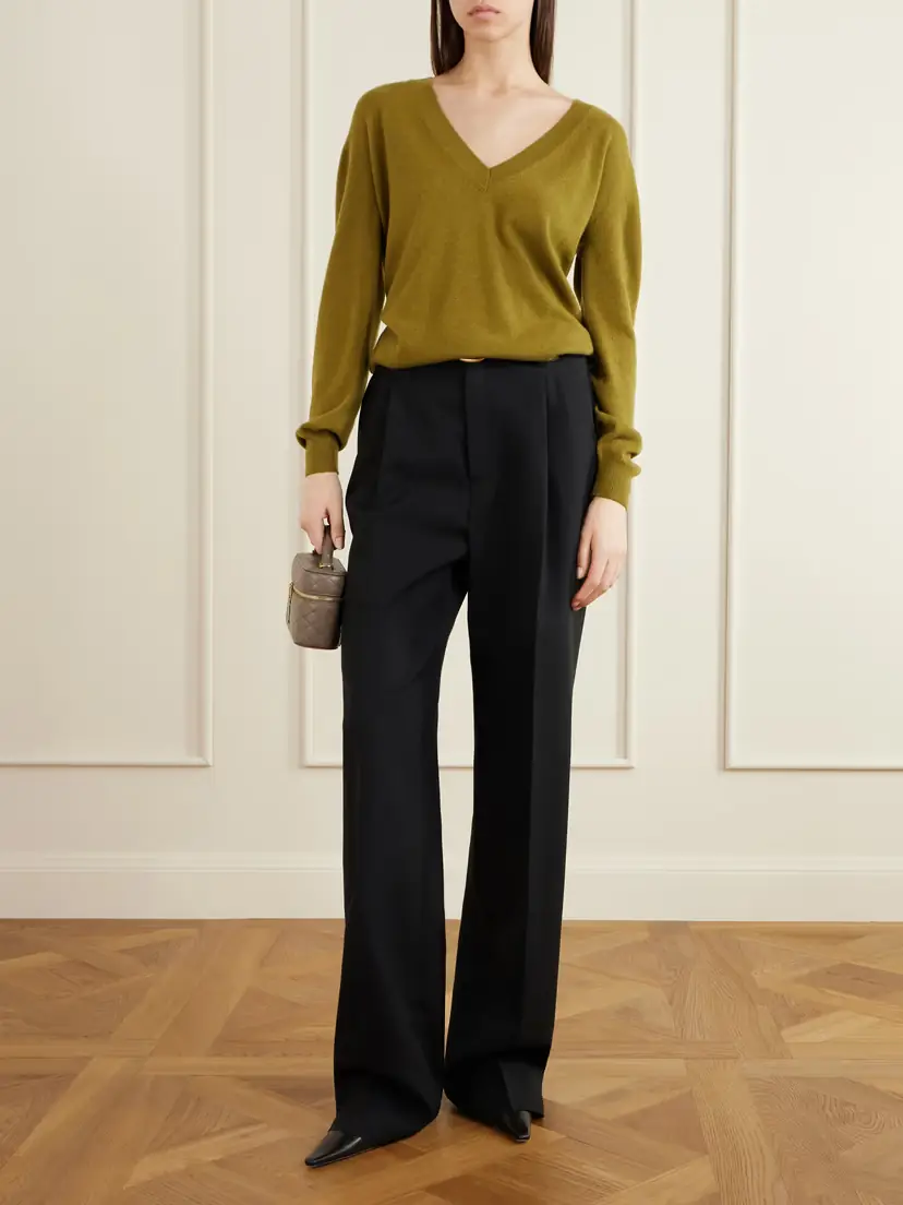 Saint Laurent Cashmere Sweater | Thumbnail 2