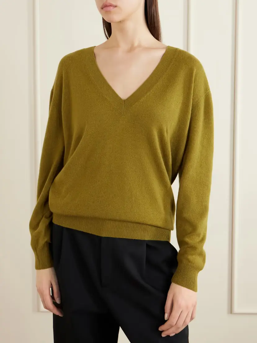 Saint Laurent Cashmere Sweater | Thumbnail 3