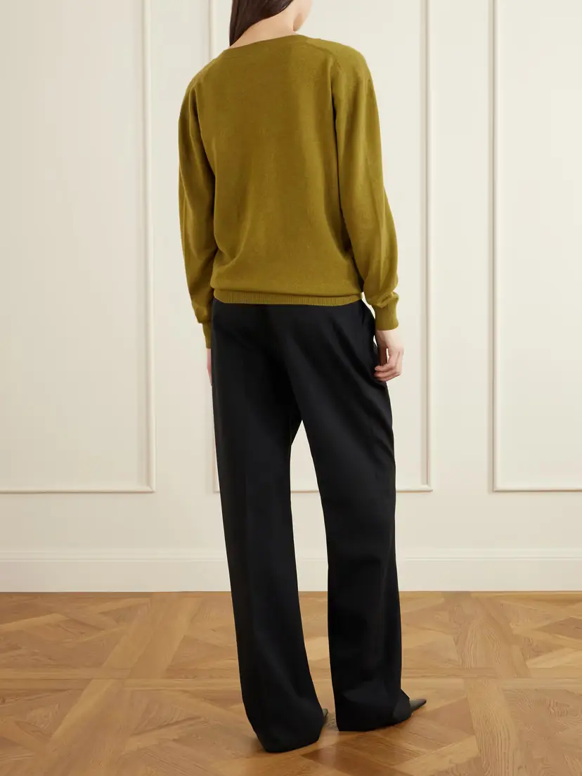 Saint Laurent Cashmere Sweater | Thumbnail 4