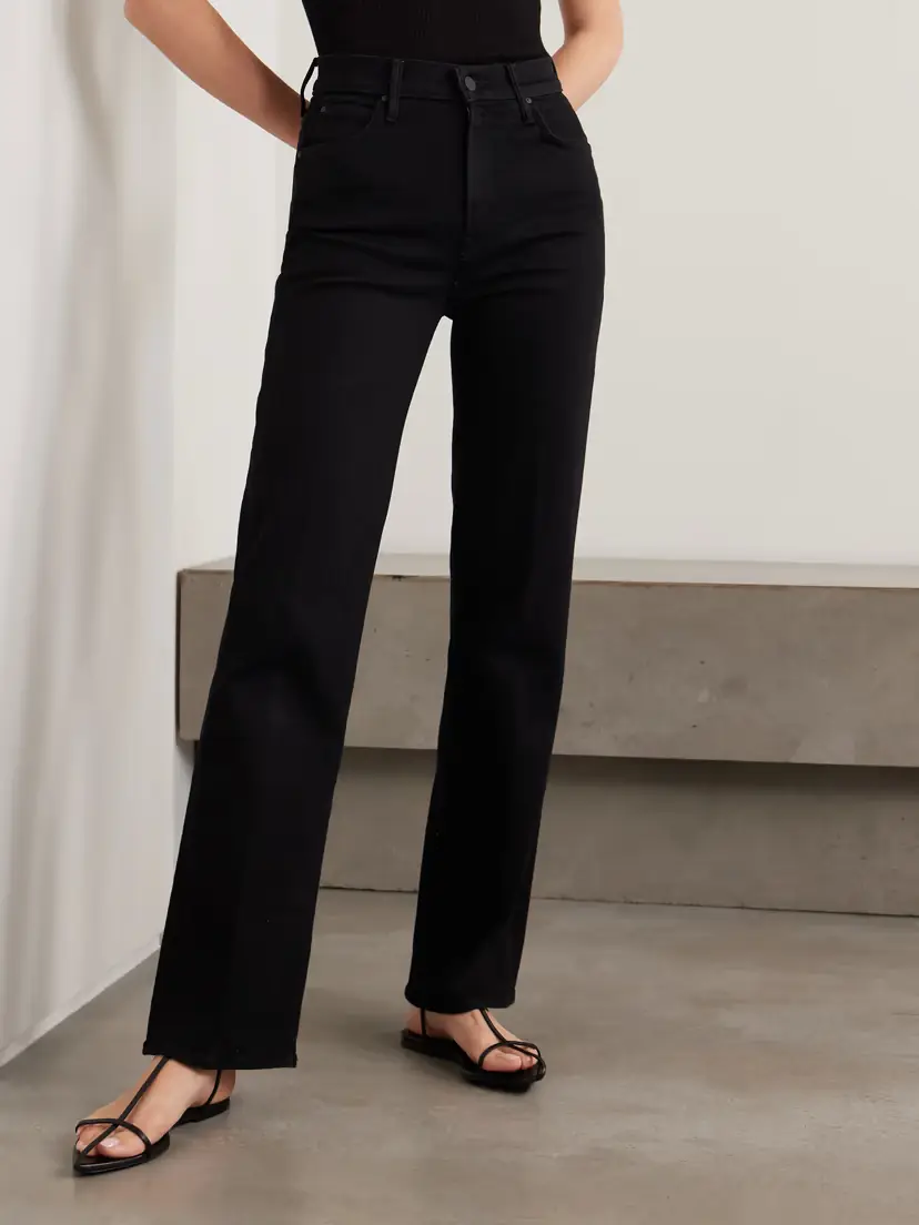 Mother The Kick It High-rise Straight-leg Jeans | Thumbnail 3