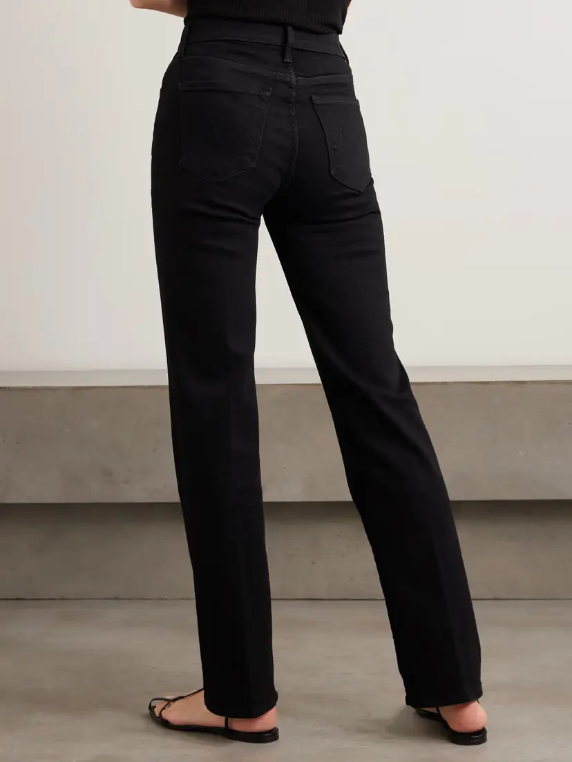 Mother The Kick It High-rise Straight-leg Jeans | Thumbnail 4