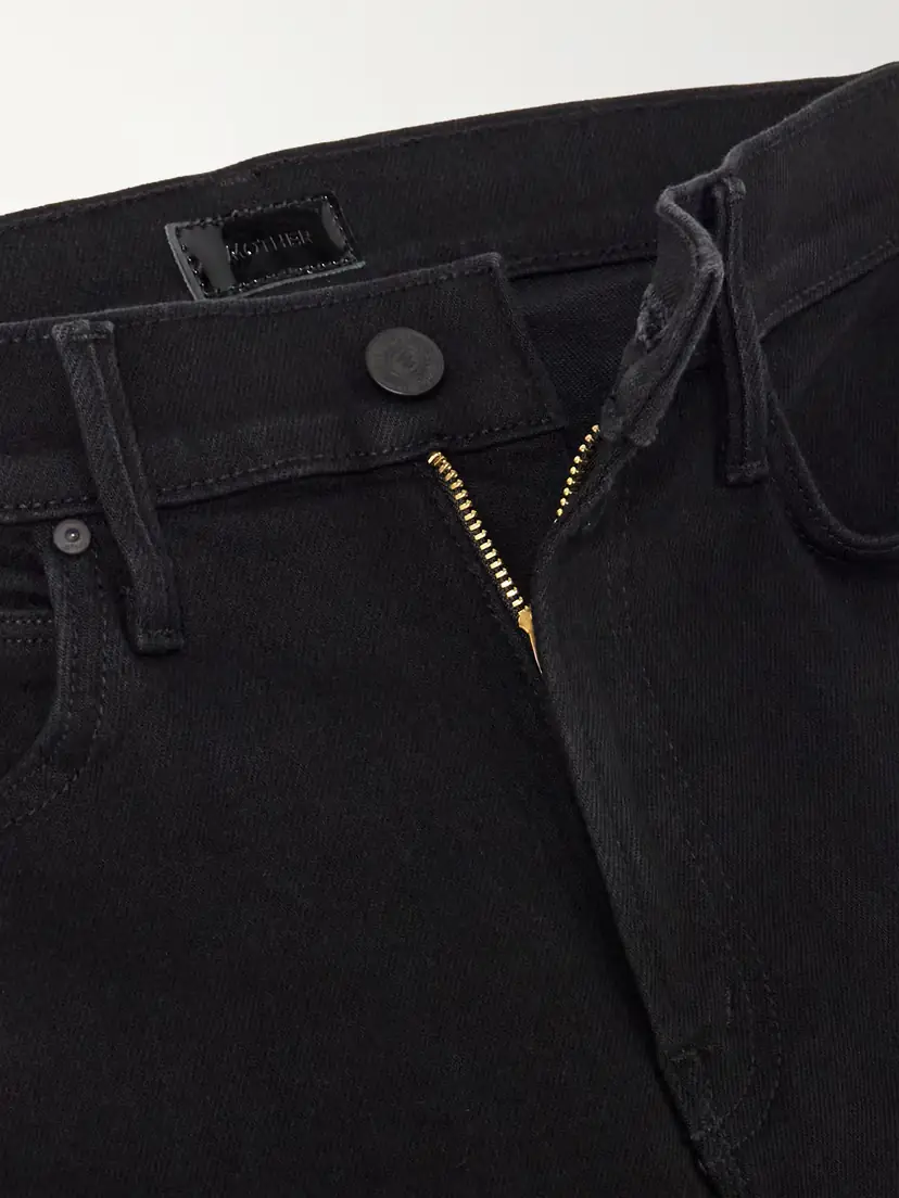 Mother The Kick It High-rise Straight-leg Jeans | Thumbnail 5