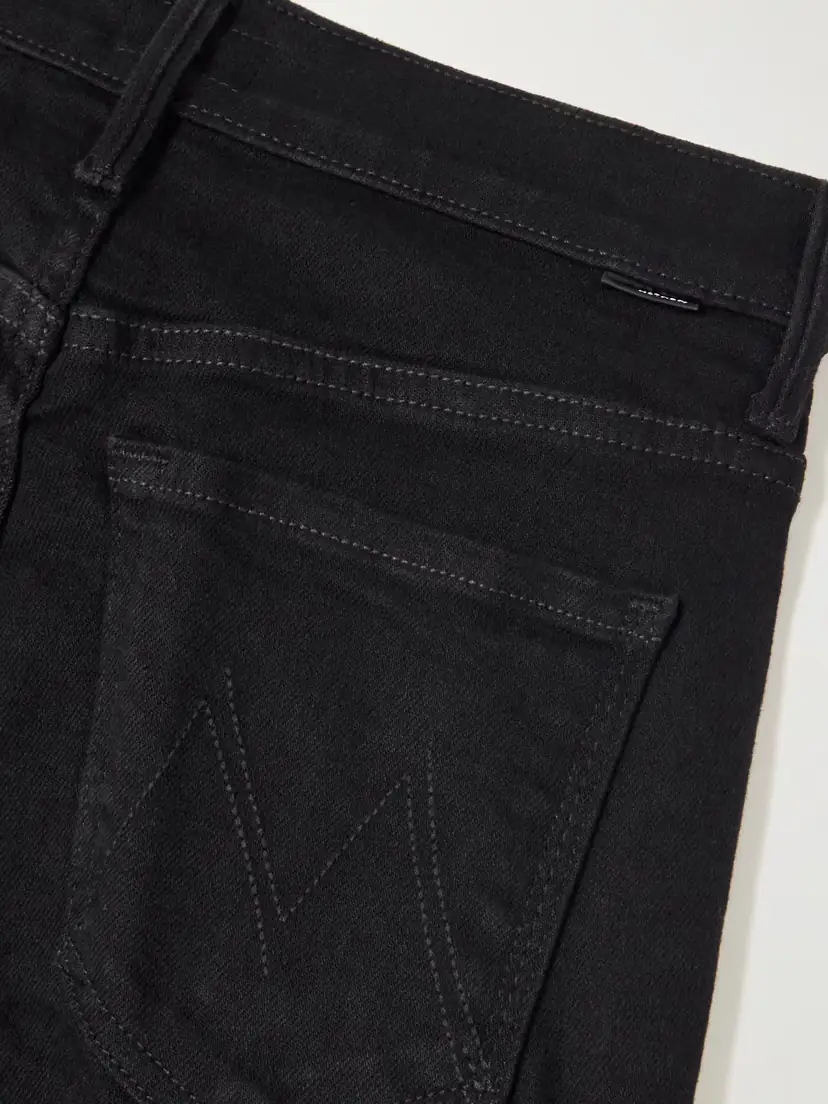 Mother The Kick It High-rise Straight-leg Jeans | Thumbnail 6