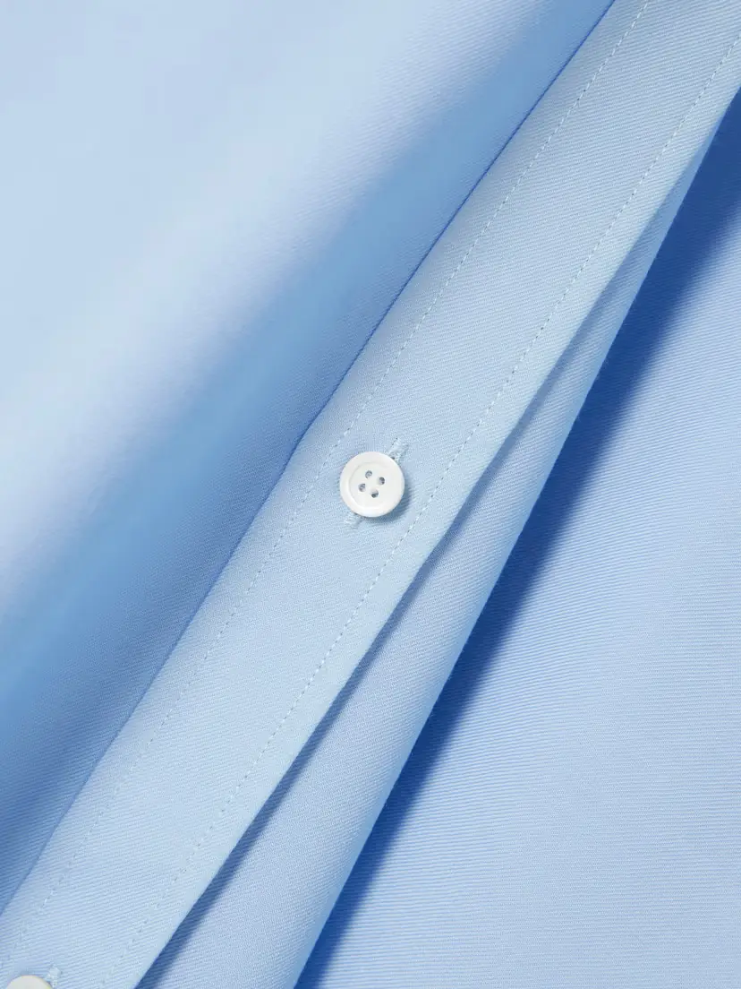 Loewe Wool And Silk-blend Twill Shirt | Thumbnail 4