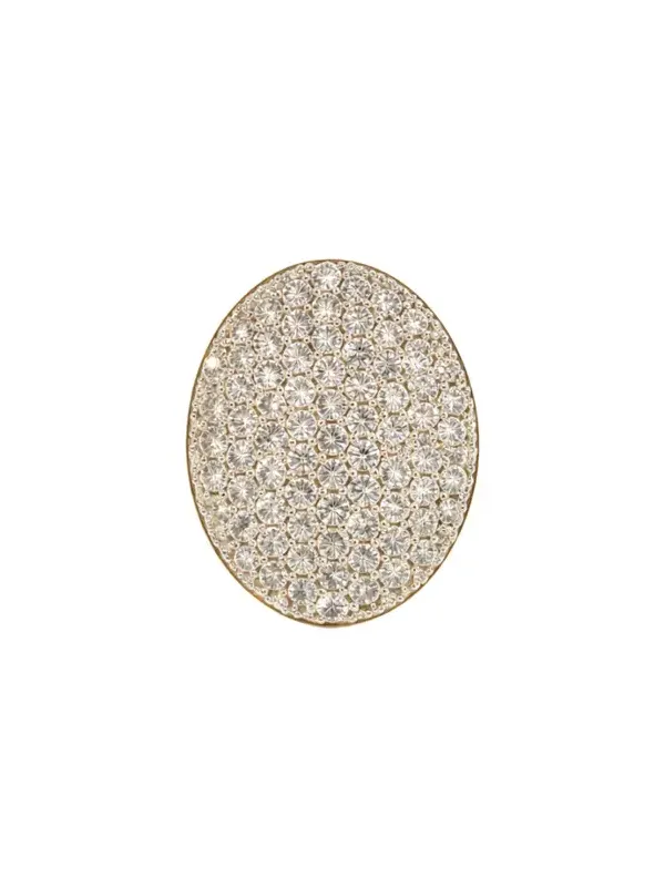 2.95ct Diamond 14K Gold Pave Cocktail Ring 2.95ct Diamond 14K Gold Pave Cocktail Ring