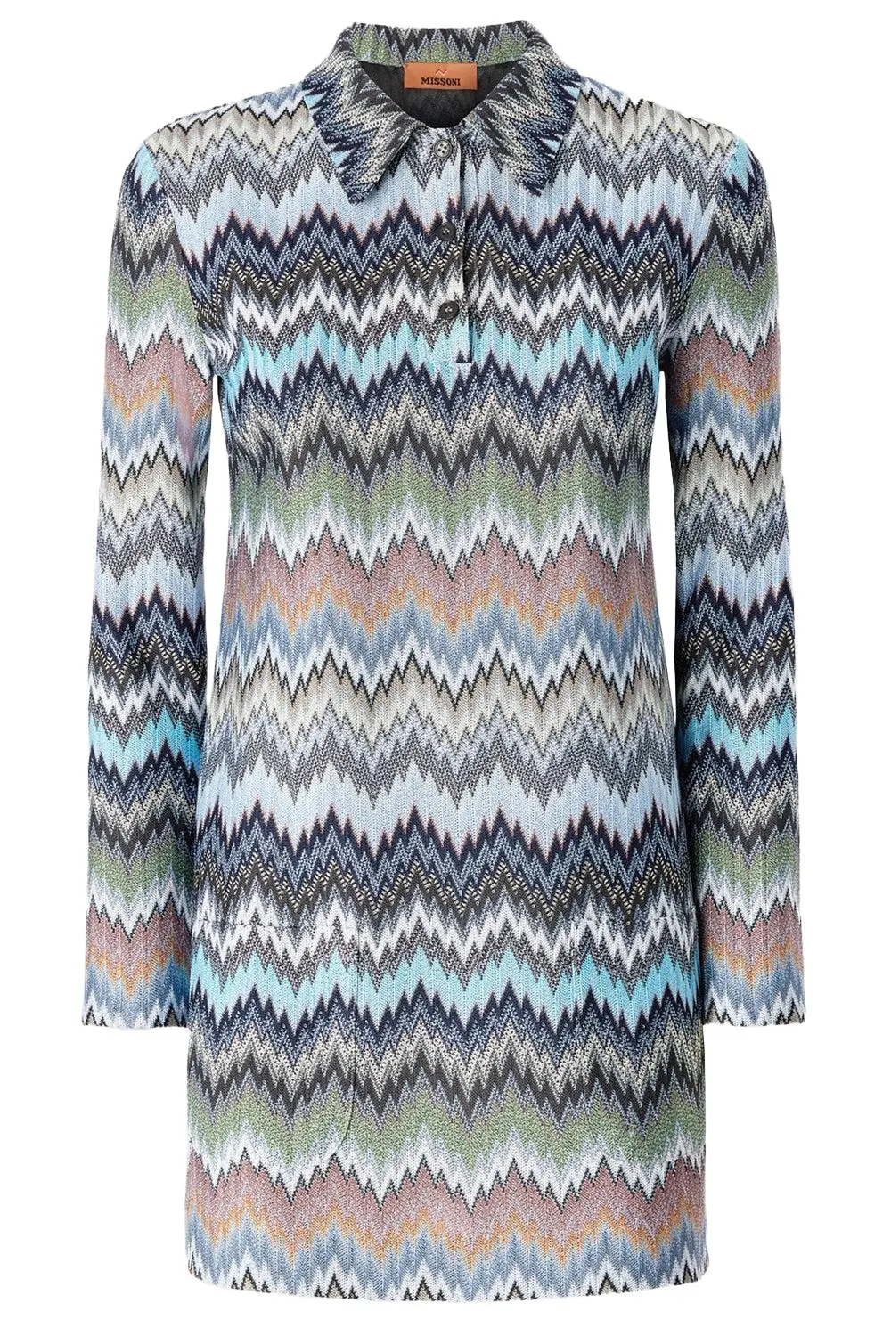 Collared Short Dress Collared Short Dress