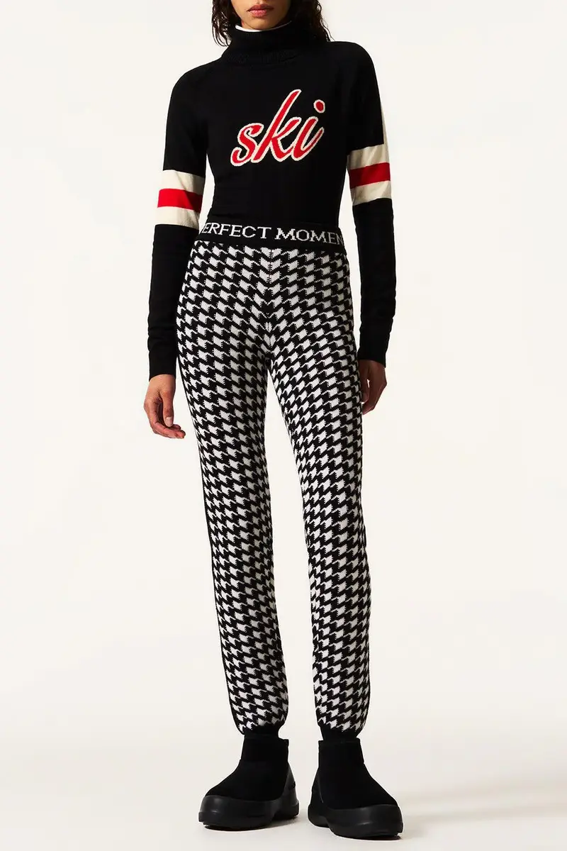 Perfect Moment Houndstooth Legging | Thumbnail 2
