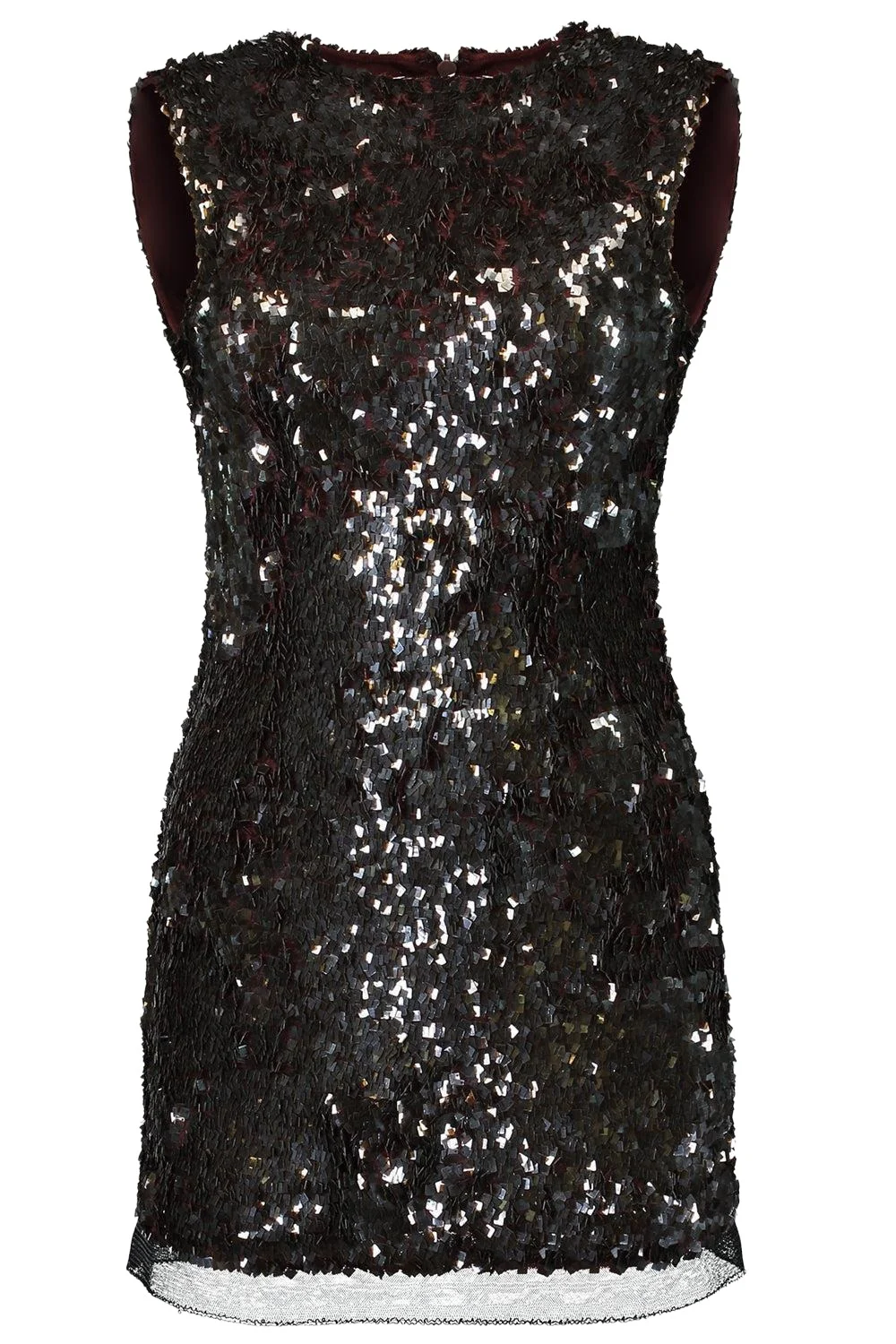 Kaia Mini Dress - Chocolate