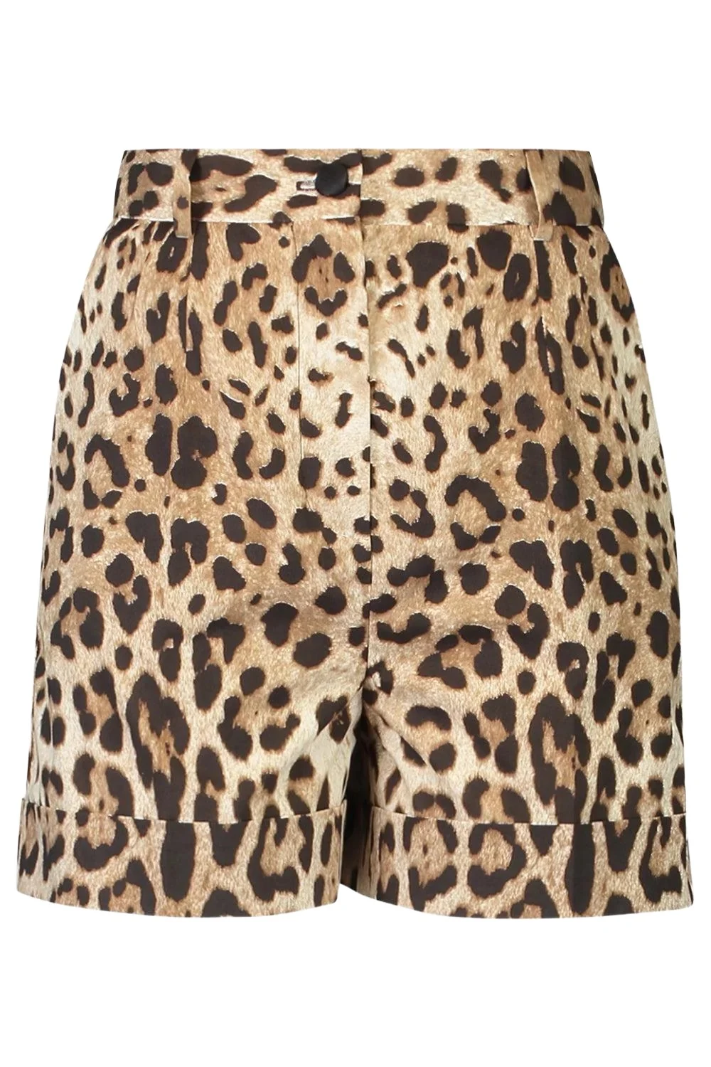 Dolce & Gabbana Leopard Printed Short