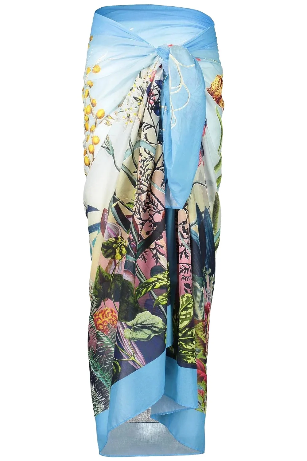 MARISSA COLLECTIONS MC Floral Pareo