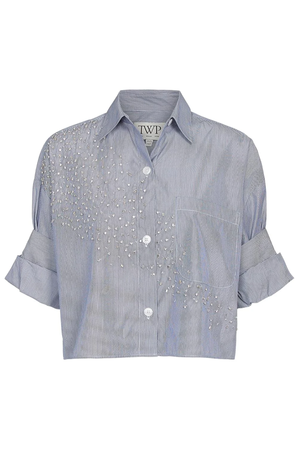 Next Ex Shirt - White Midnight Crytal